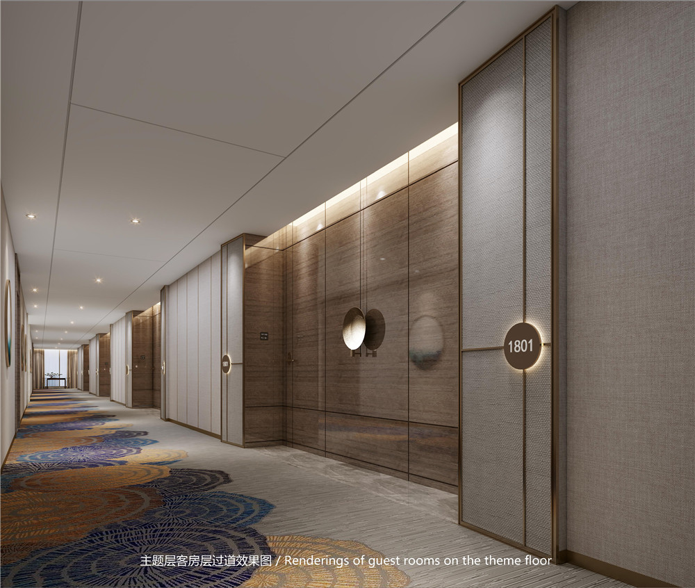 亲子酒店装建公司-驻马店亲子客房装建设计成效图