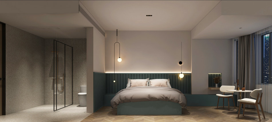 丽江古城泊客民宿酒店装建设计成效图