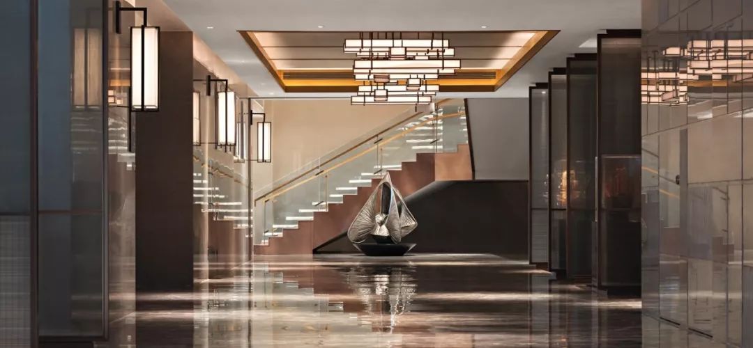 洛阳唐邑新中式精品商务酒店装建设计实景图