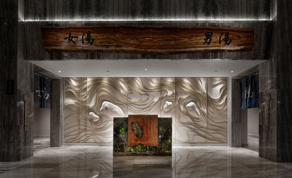 虹桥坊温泉度假酒店装建案例实景图