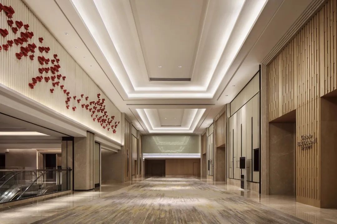 国瑞豪生国际五星级尺度酒店建设计案例
