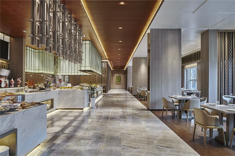 格兰云天五星级酒店装建设计案例