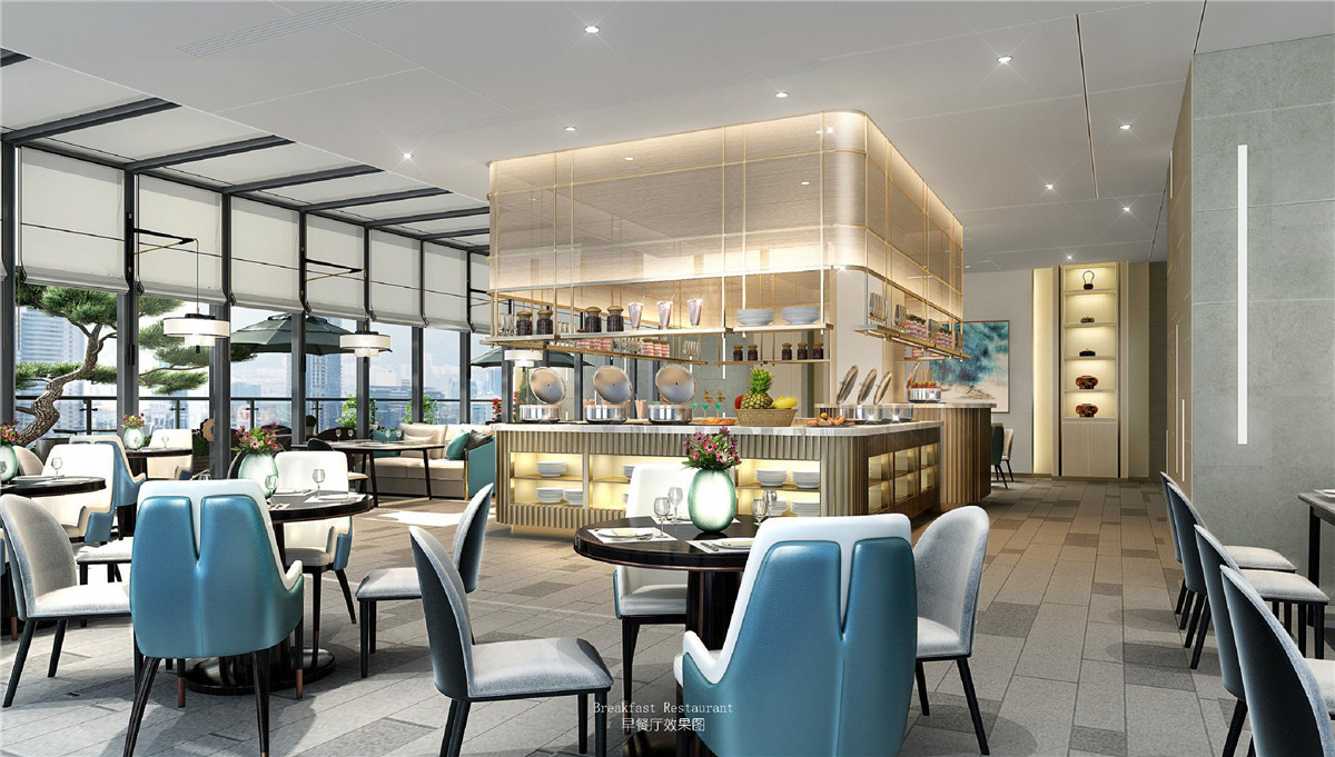 驻马店闫式精品酒店设计装建成效图