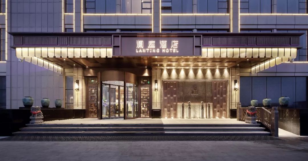 温泉度假酒店设计-山西临汾澜庭酒店装建实景图