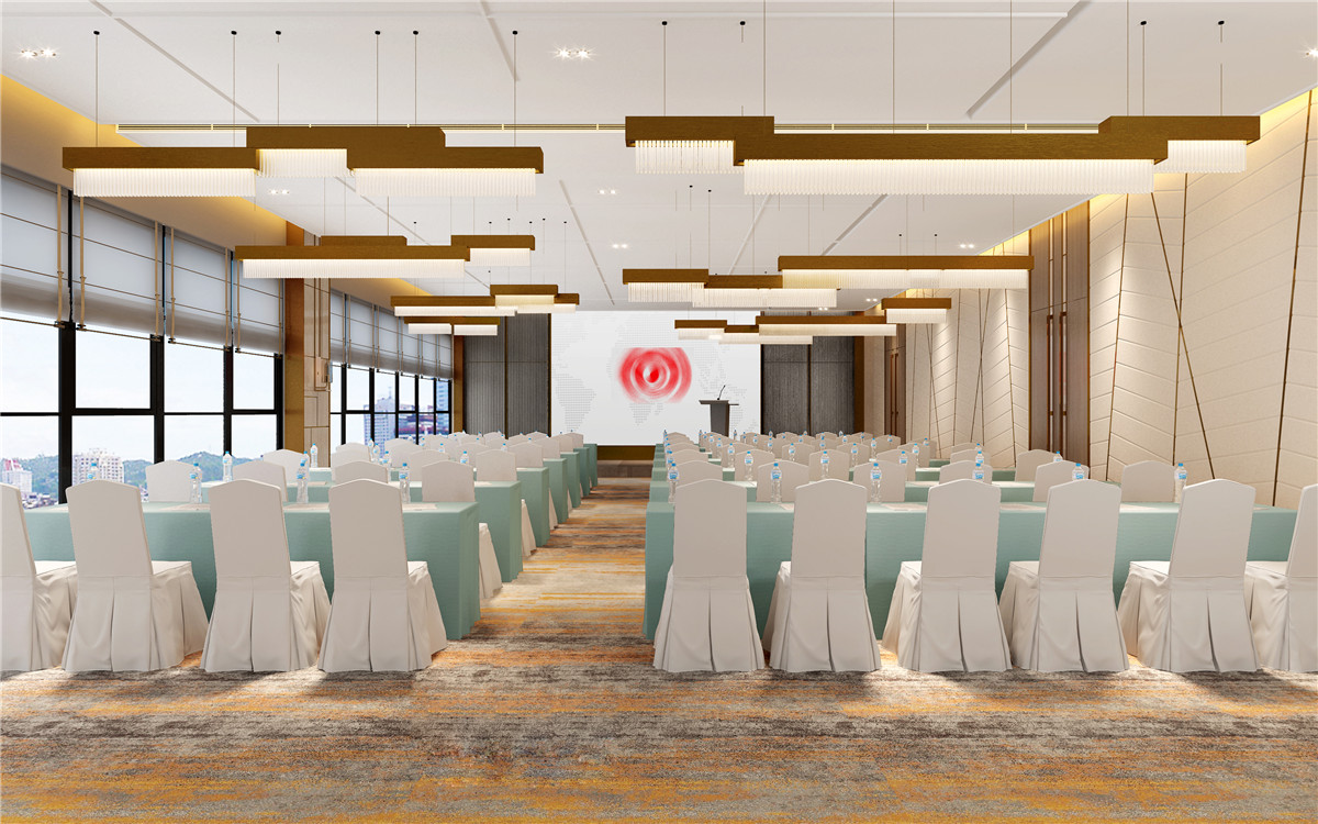 郑州胜高国际酒店装建成效图