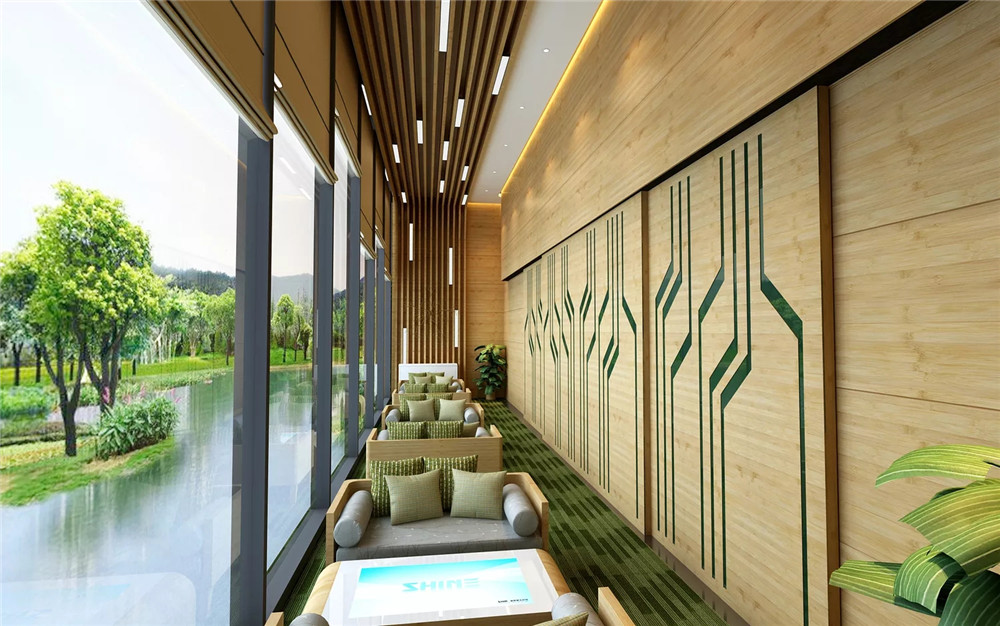 郑州绿色生态主题展厅装建设计公司