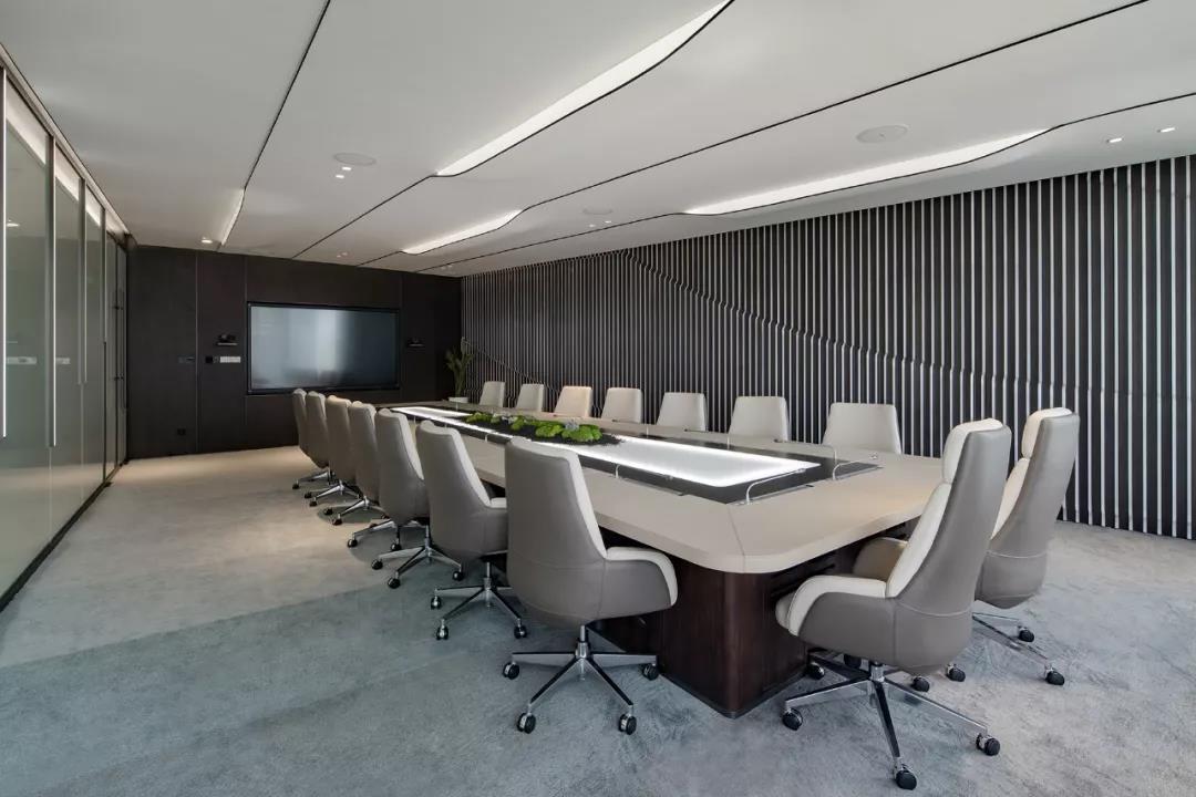 郑州高端办公室装建-华润集团总部办公接待会所设计