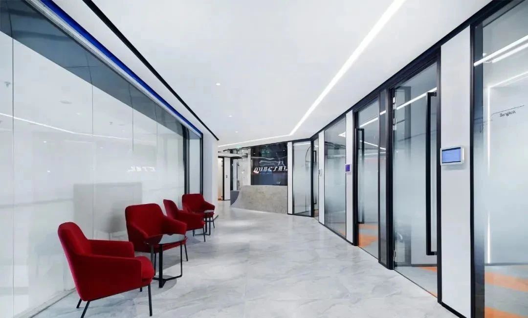 郑州专业办公楼装建-通讯集团办公大楼设计公司