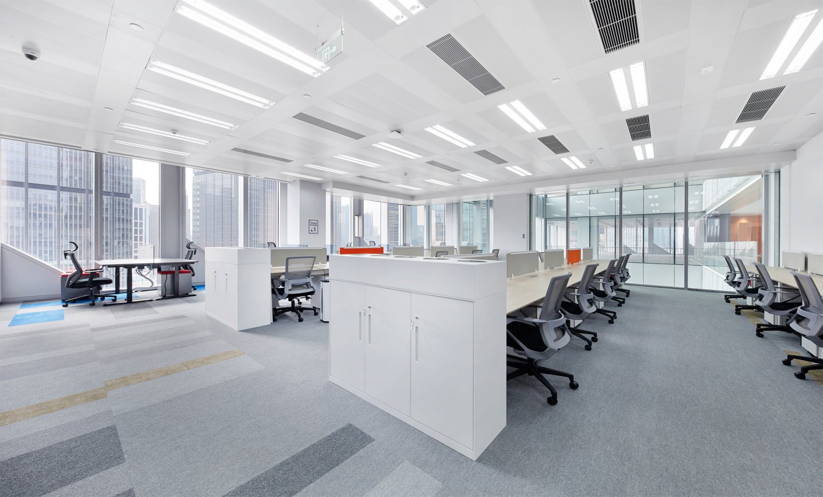 郑州集团总部办公室装建公司