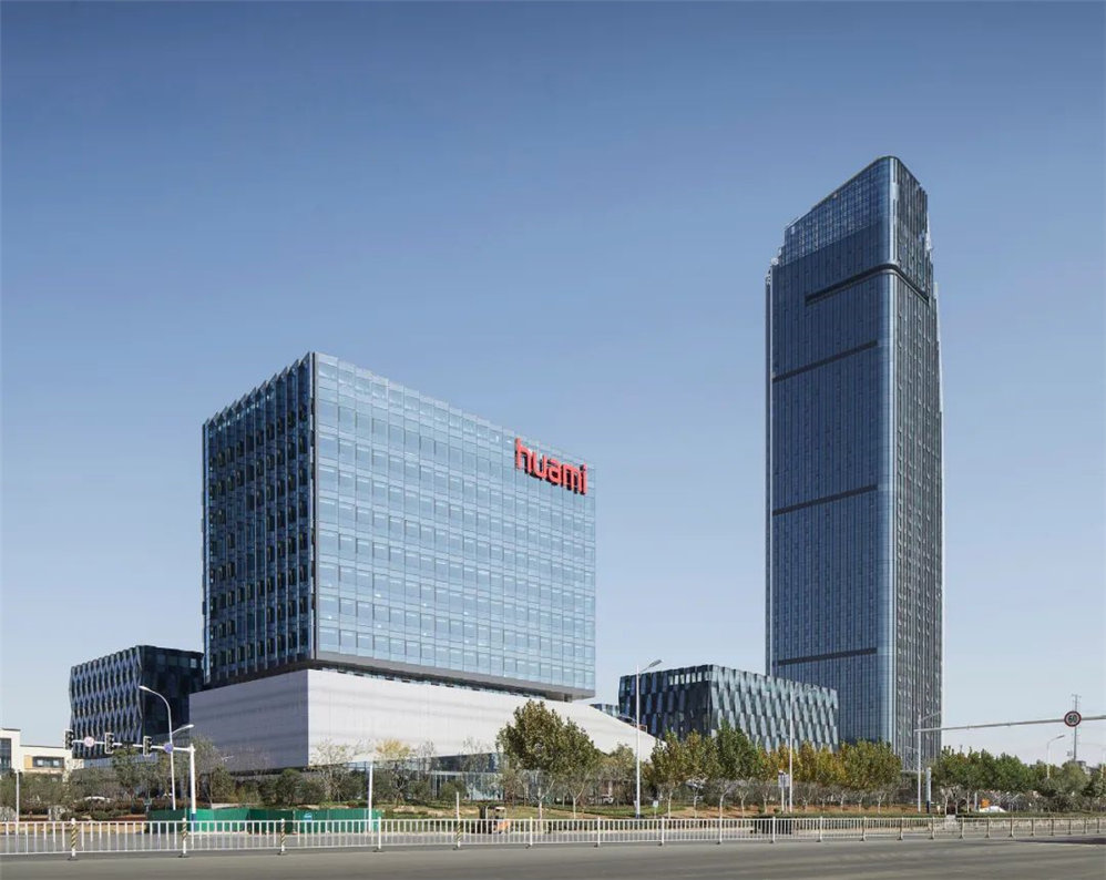 郑州华米科技办公楼设计公司装建案例