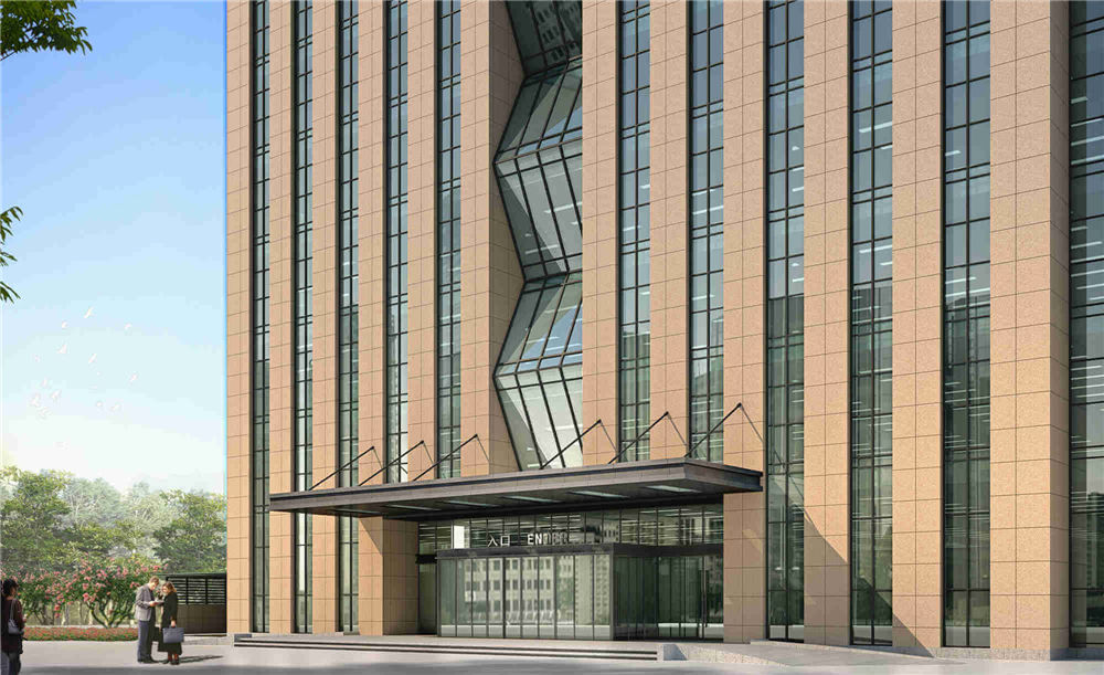 河南交通规划设计院办公楼装建案例