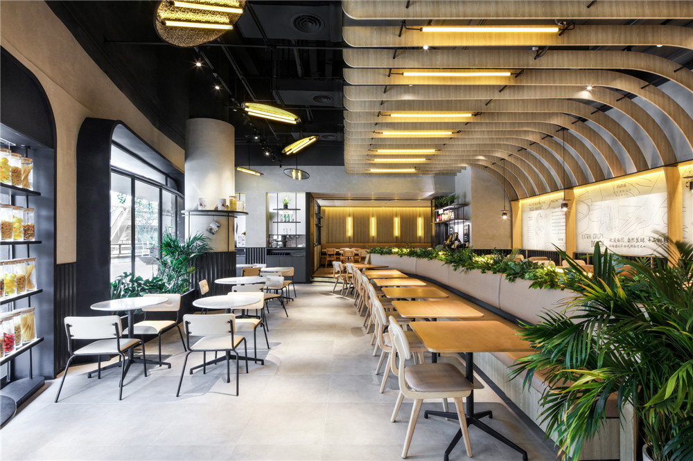 郑州披萨店装建公司-玛尚诺披萨店装建实景图