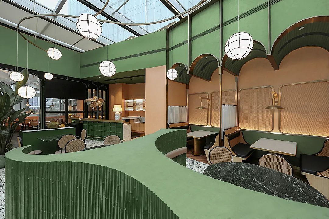 郑州箐叶越南特色主题餐厅装建设计案例