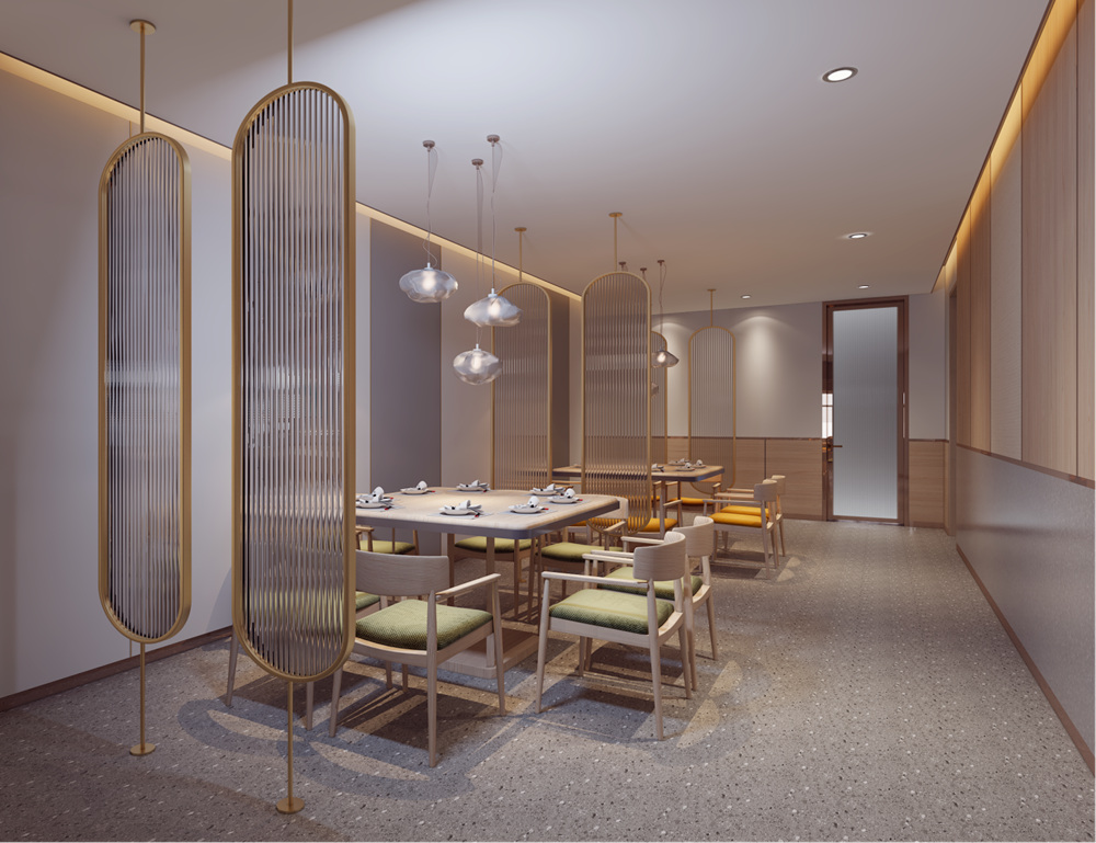 郑州潮牛路潮汕火锅店装建设计案例