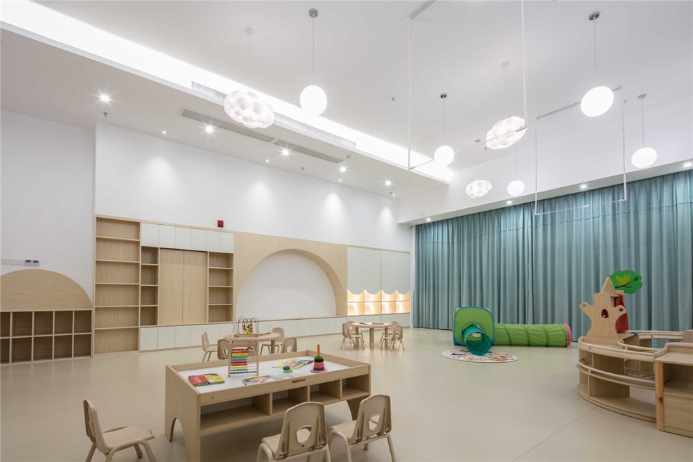 郑州哈尼Baby托育园装建设计案例