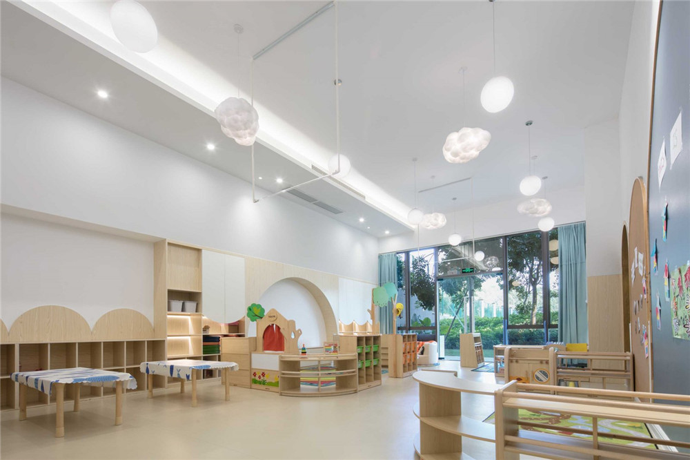 郑州哈尼Baby托育园装建设计案例