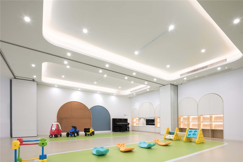 郑州哈尼Baby托育园装建设计案例