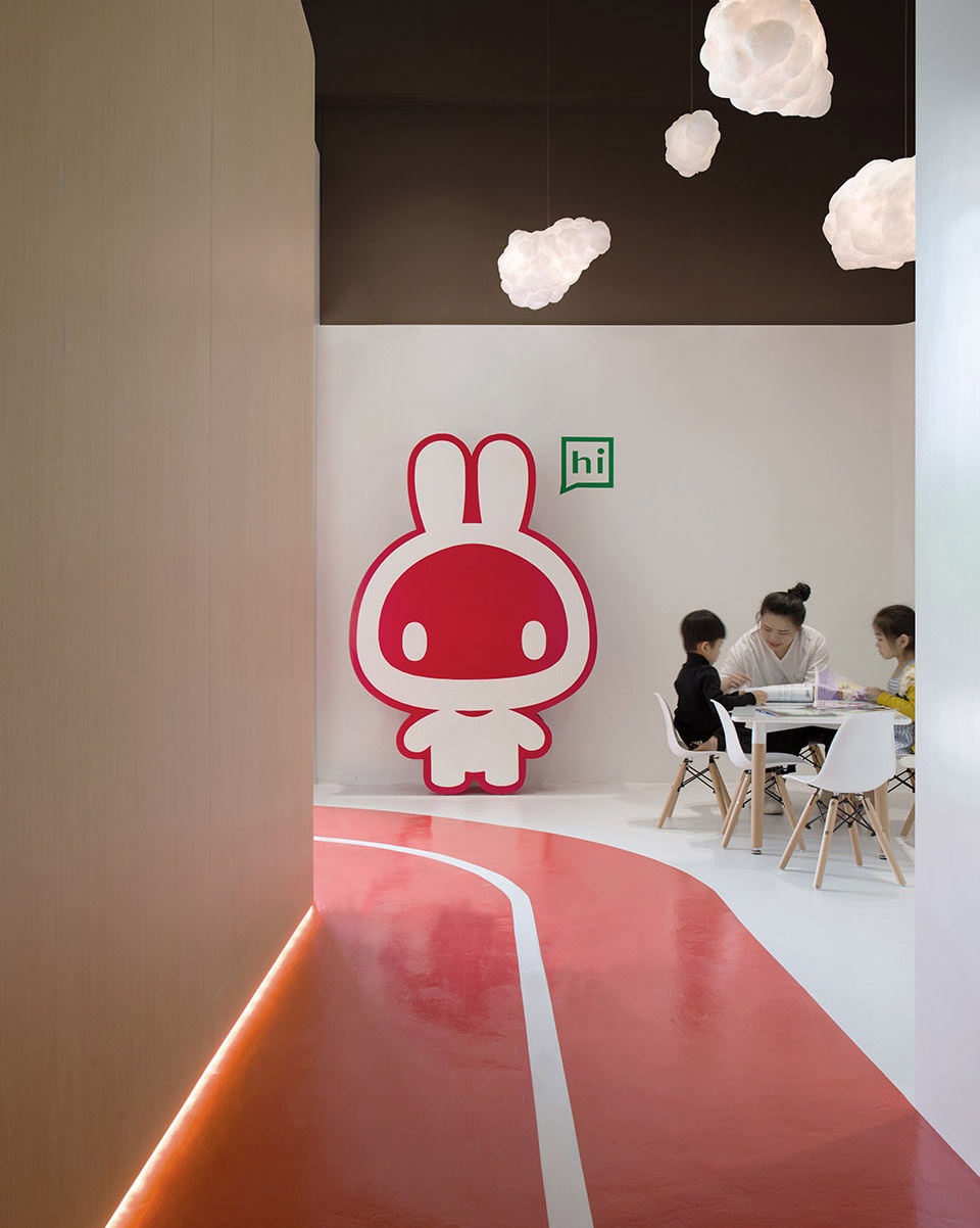 郑州英语培训机构装建公司设计案例