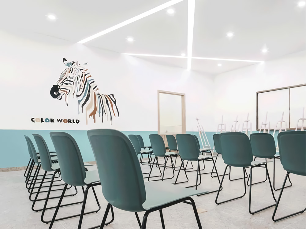 郑州国际学堂装建公司设计案例