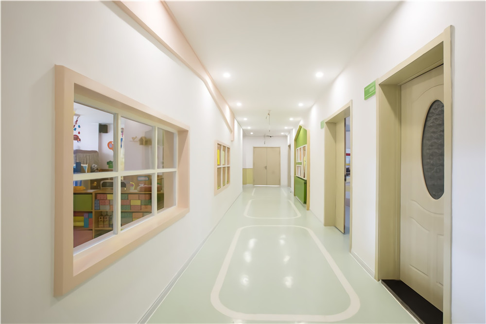 商丘海安幼儿园装建设计案例