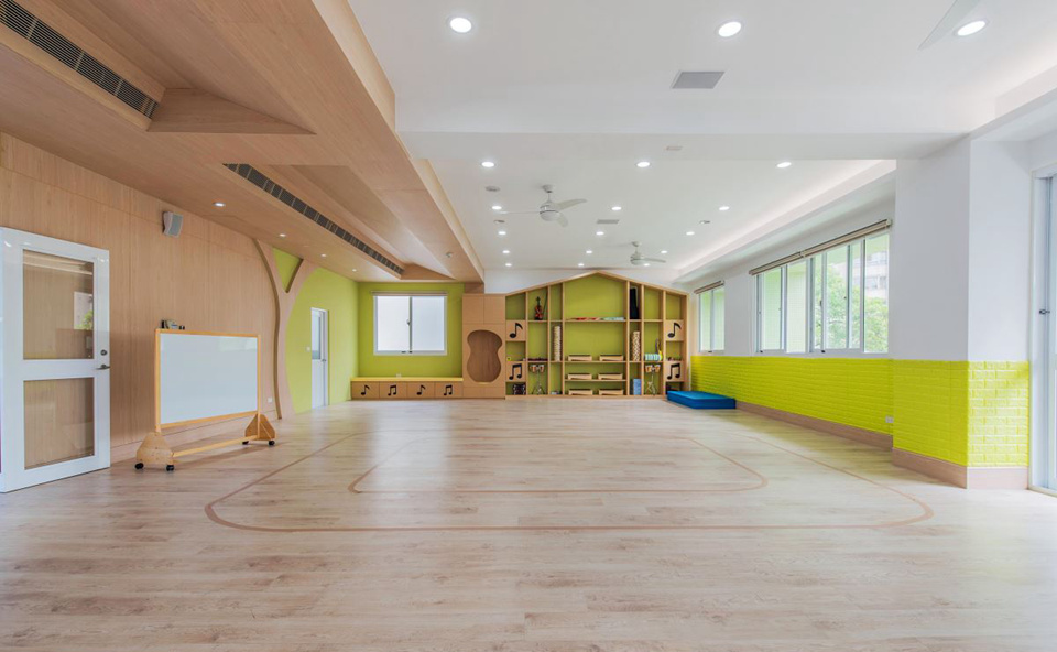 郑州早教中心装建案例设计公司