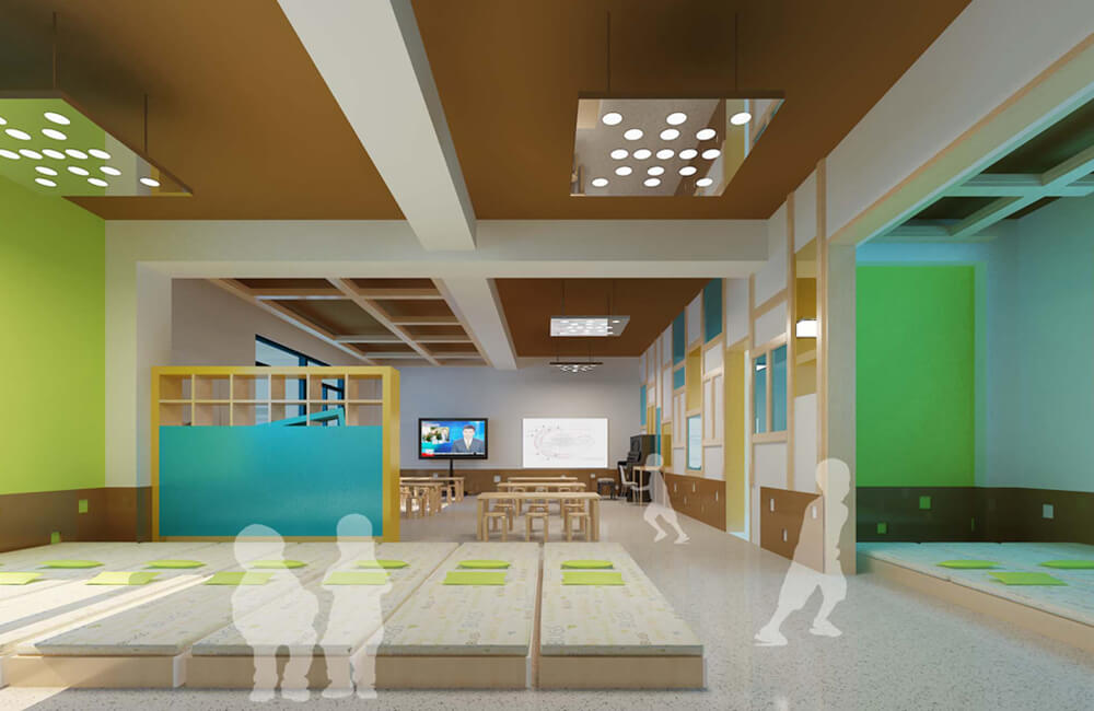 郑州早教中心装建设计公司案例