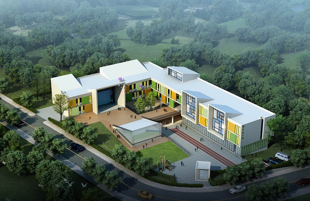 郑州幼儿园设计装建公司案例