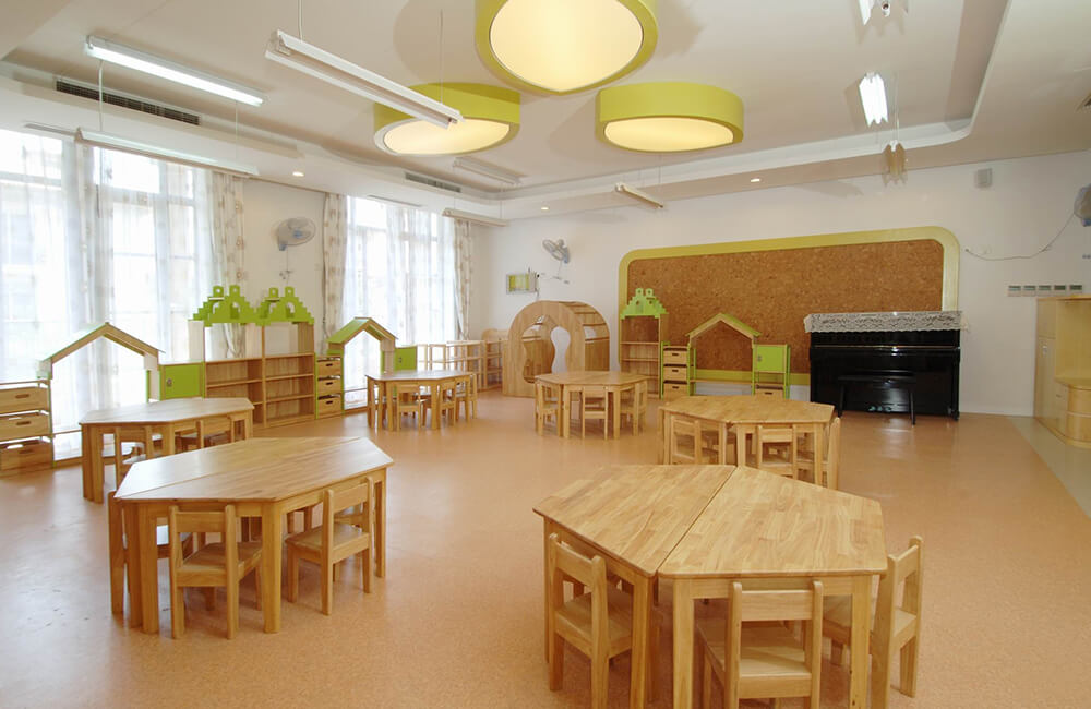 郑州幼儿园装建设计公司案例