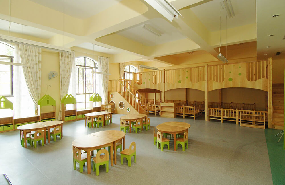 郑州幼儿园装建设计公司案例