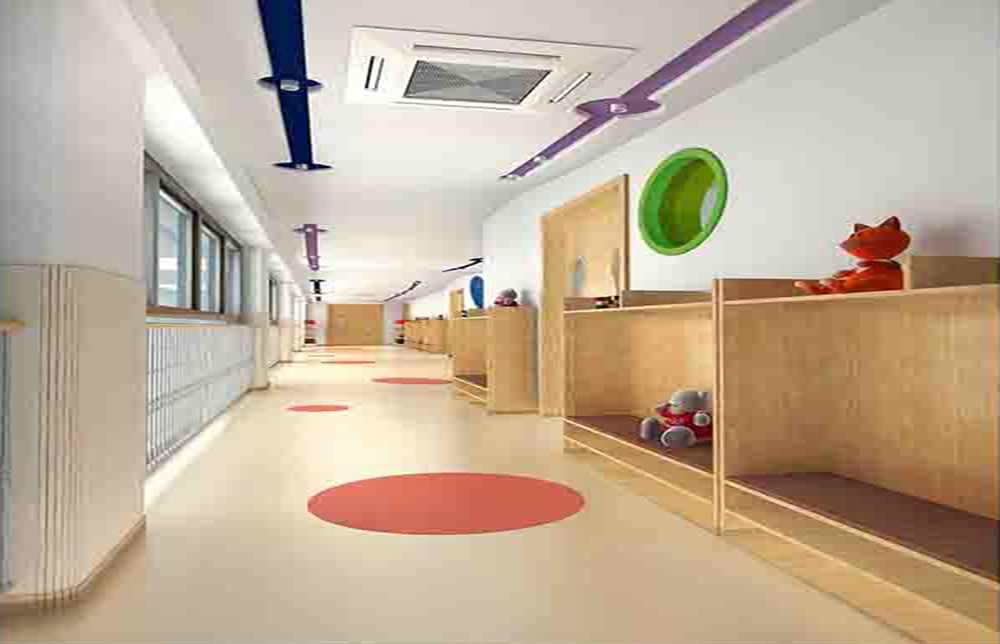 郑州幼儿园装建设计公司案例