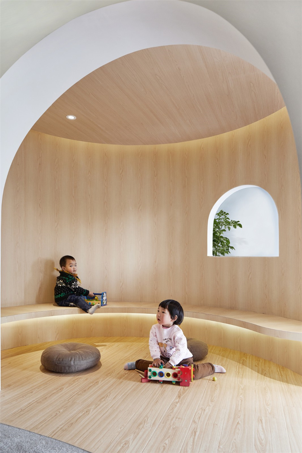 郑州儿童绘本馆装建设计公司案例