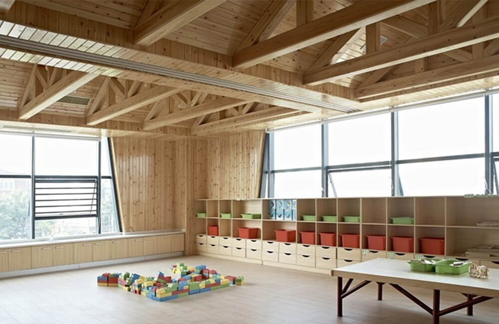 郑州双语幼儿园设计公司装建案例