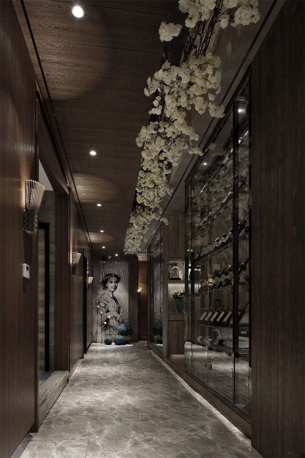 郑州茶咖啡厅融合餐厅设计公司装建案例