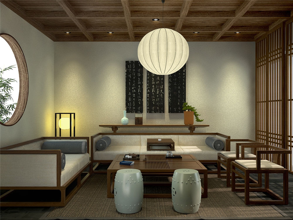 郑州禅心茶餐厅装建公司设计案例