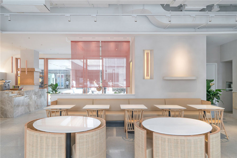 郑州垦上茶餐厅装建公司设计案例