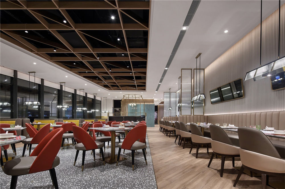 郑州顶峰港式茶餐厅装建公司设计案例