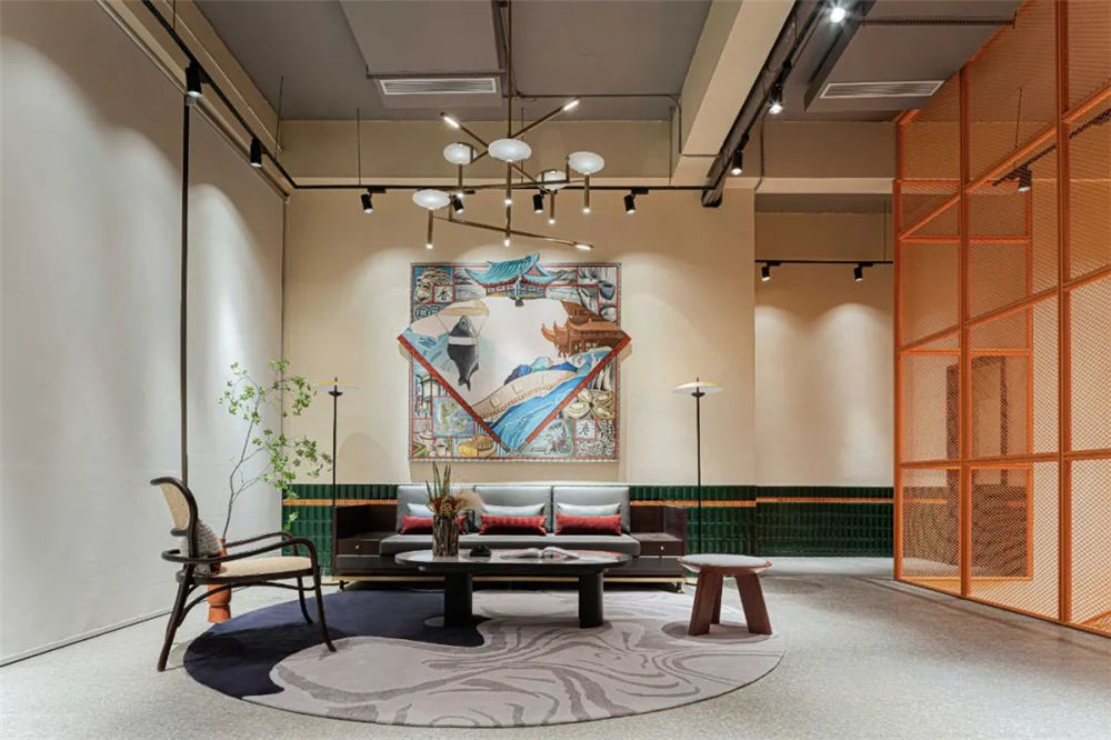 郑州别样港味茶餐厅装建公司设计案例