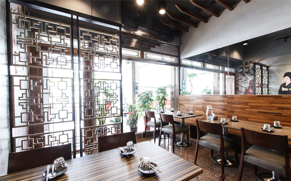 郑州正韩味主题餐厅装建公司设计案例