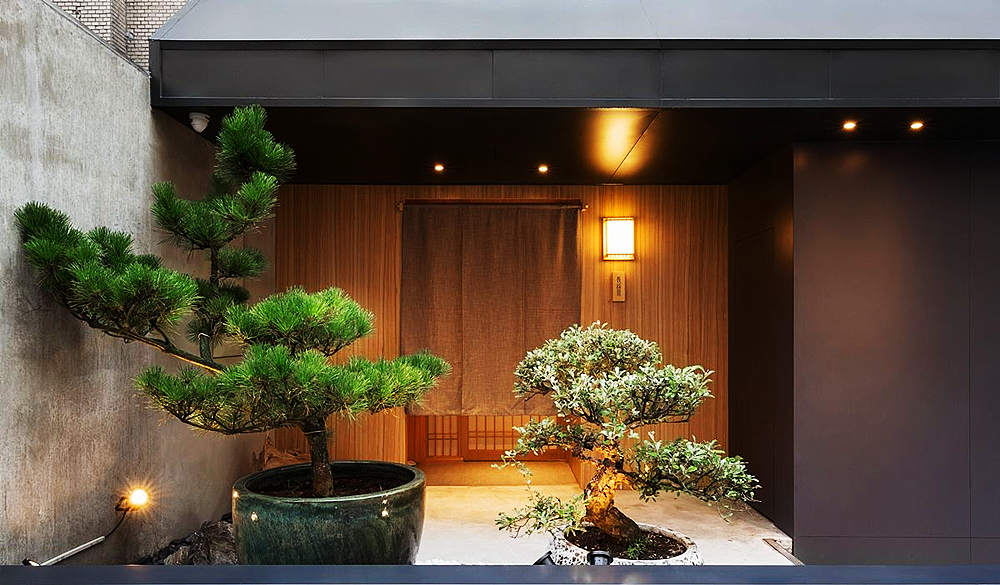 郑州谷川日式禅意餐厅装建公司设计案例
