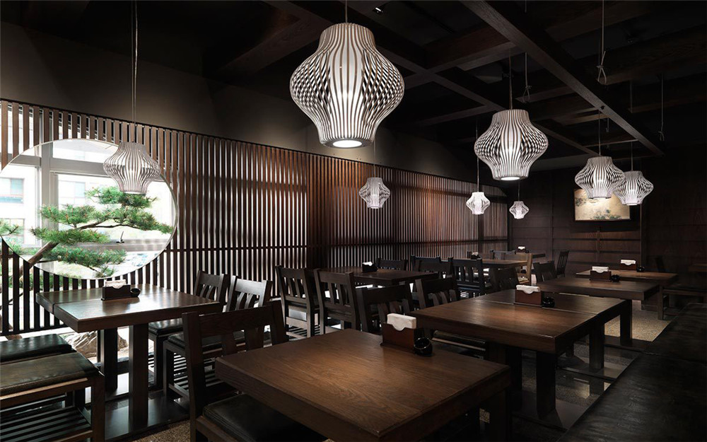 郑州初心日式餐厅装建公司设计案例