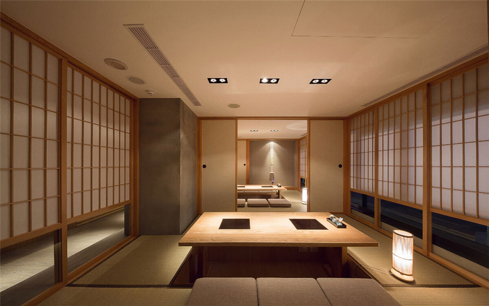 郑州日本寿喜烧餐厅装建公司设计案例