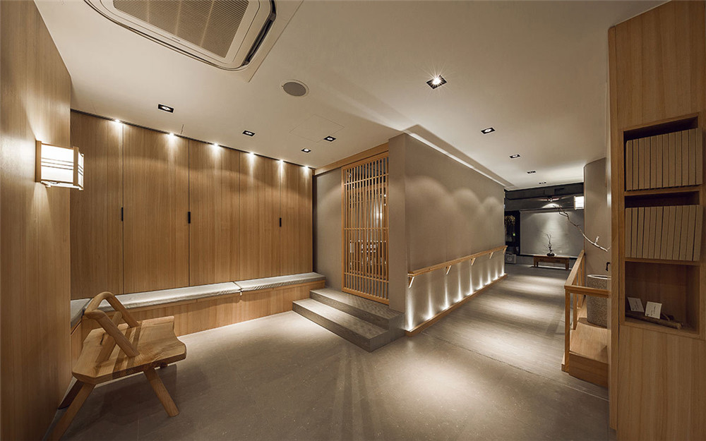 郑州日本寿喜烧餐厅装建公司设计案例