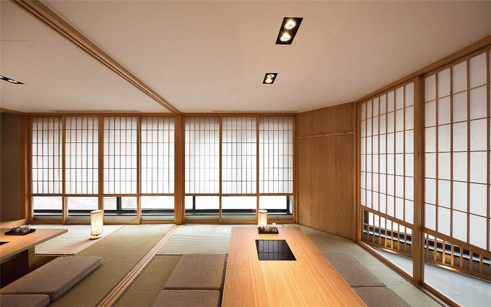 郑州日本寿喜烧餐厅装建公司设计案例