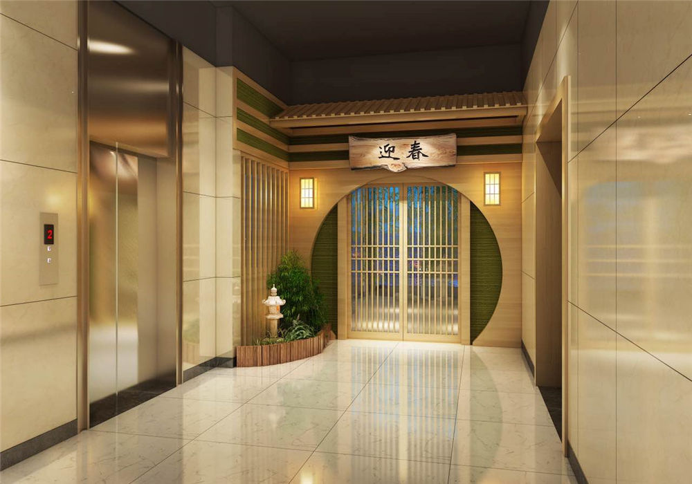 郑州迎春日料店装建公司设计案例