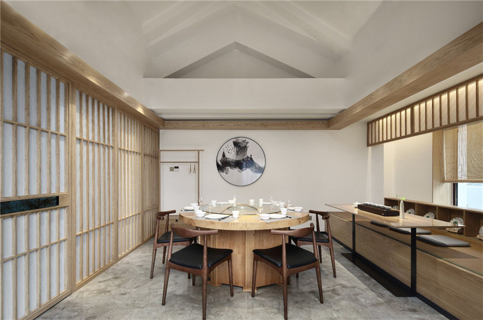 郑州知丘茶馆装建公司设计案例
