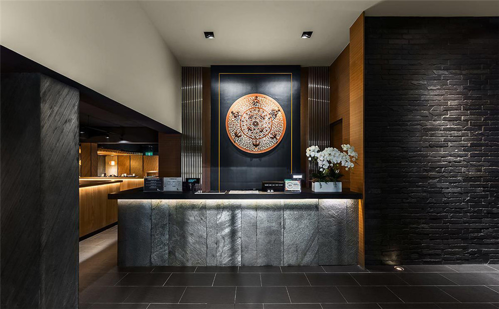 郑州蒋府宴中餐厅装建公司设计案例