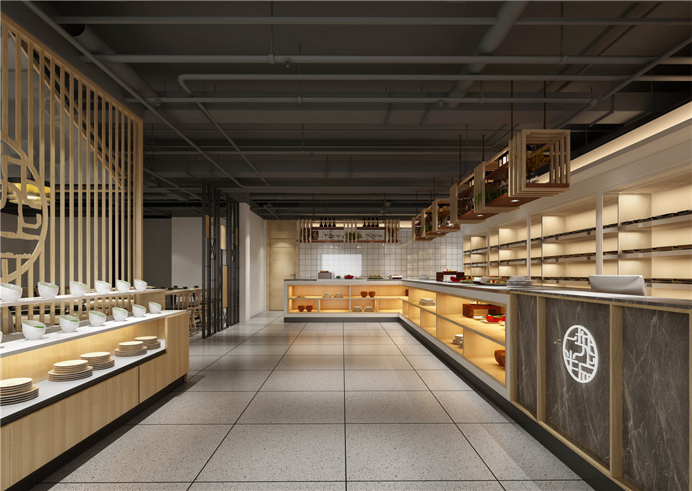 开封火瘾子火锅店设计公司装建案例