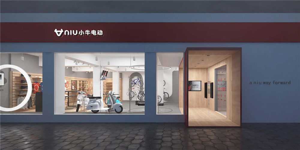 郑州幼牛电动车设计公司装建案例