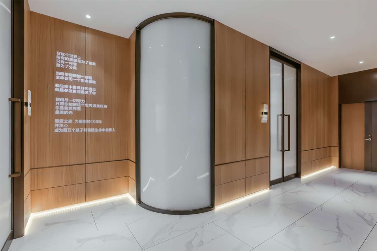 郑州慧爱月子中心设计公司装建案例