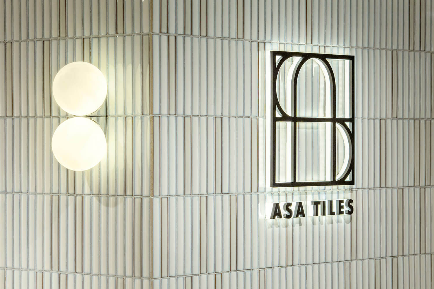 郑州企业展厅设计案例-ASA瓷砖展厅装建设计(图2)